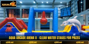 Aqua Arcade Arena X - Clear Water Stages For Prizes