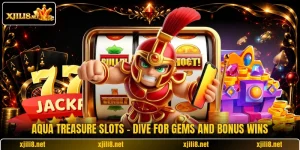 Aqua Treasure Slots - Dive For Gems And Bonus Wins