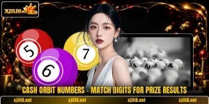 Cash Orbit Numbers - Match Digits For Prize Results