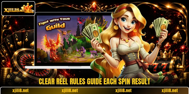 Clear reel rules guide each spin result Clear reel rules guide each spin result