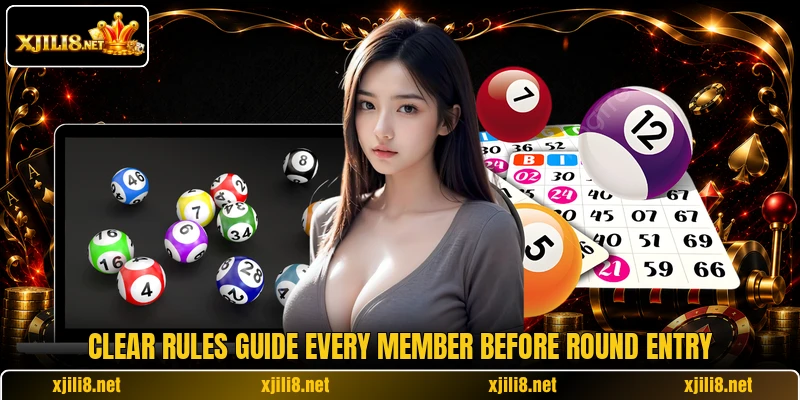 Clear rules guide every member before round entry Clear rules guide every member before round entry