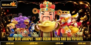 Deep Blue Jackpot - Hunt Ocean Riches And Big Payouts