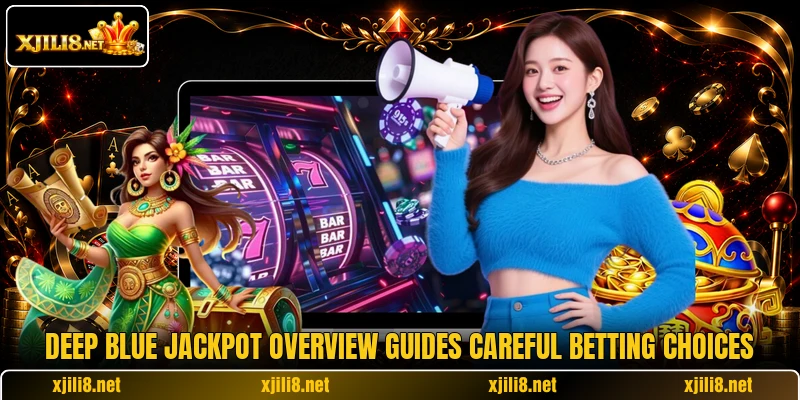 Deep Blue Jackpot overview guides careful betting choices Deep Blue Jackpot overview guides careful betting choices