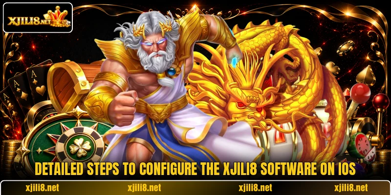 Detailed steps to configure the XJili8 software on iOS