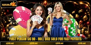 First Person Sic Bo - Roll Dice Solo For Fast Payouts