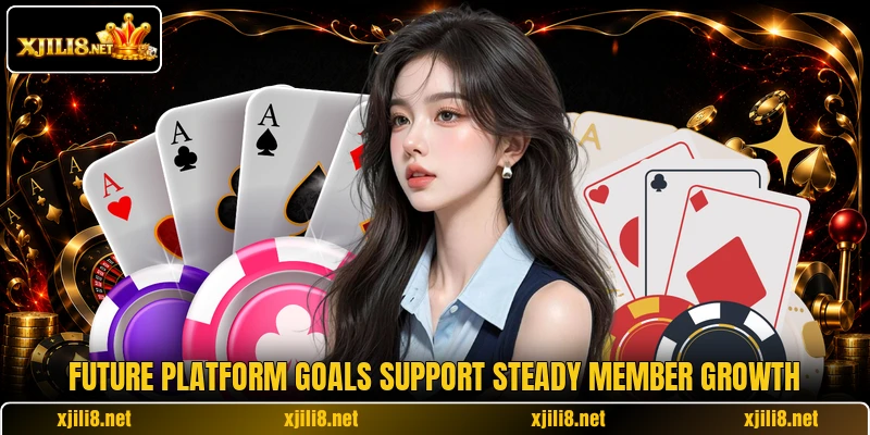 Future platform goals support steady member growth Future platform goals support steady member growth