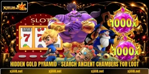 Hidden Gold Pyramid - Search Ancient Chambers For Loot