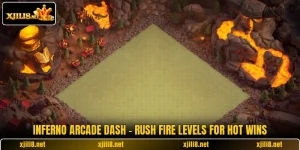 Inferno Arcade Dash - Rush Fire Levels For Hot Wins