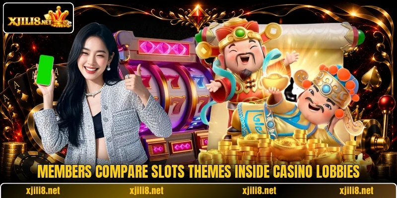 Members compare slots themes inside casino lobbies Members compare slots themes inside casino lobbies