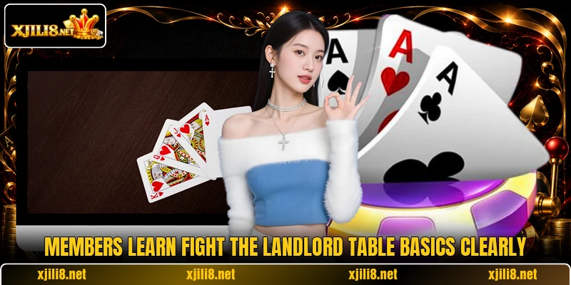 Members learn fight the landlord table basics clearly Members learn fight the landlord table basics clearly