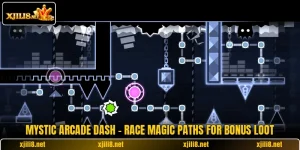 Mystic Arcade Dash - Race Magic Paths For Bonus Loot