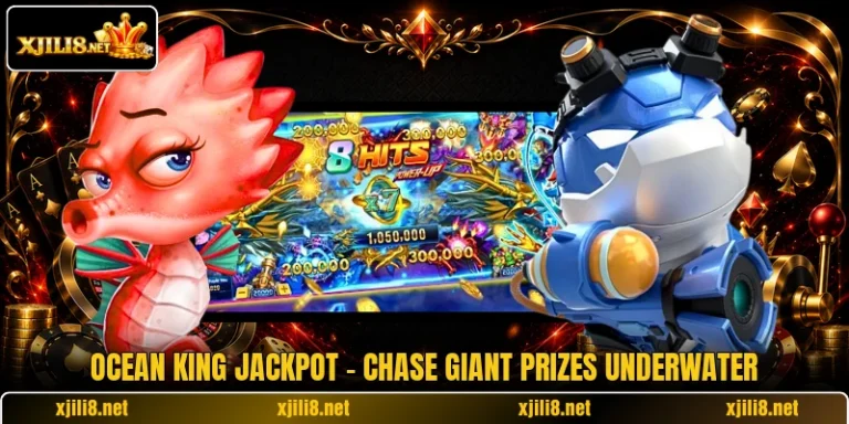 Ocean King Jackpot - Chase Giant Prizes Underwater