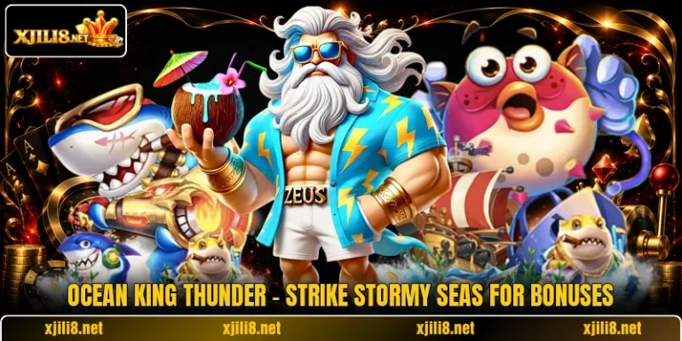 Ocean King Thunder - Strike Stormy Seas For Bonuses