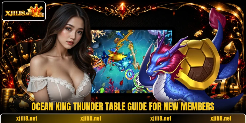 Ocean King Thunder table guide for new members Ocean King Thunder table guide for new members