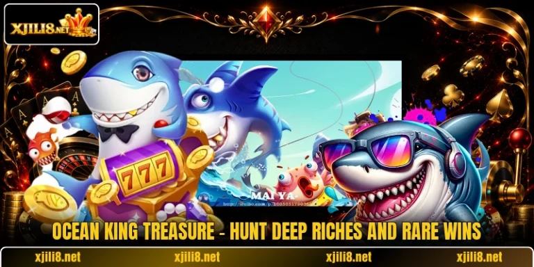 Ocean King Treasure - Hunt Deep Riches And Rare Wins