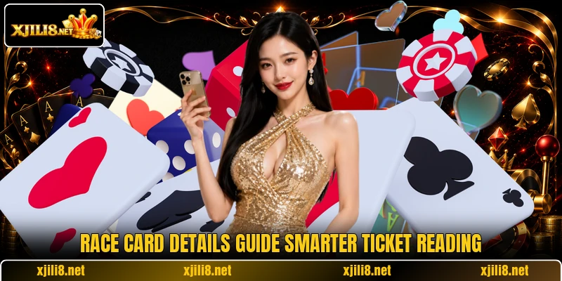 Race card details guide smarter ticket reading Race card details guide smarter ticket reading