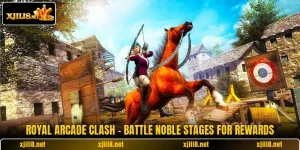 Royal Arcade Clash - Battle Noble Stages For Rewards