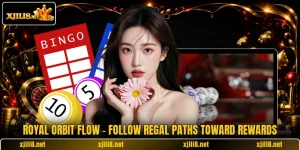 Royal Orbit Flow - Follow Regal Paths Toward Rewards