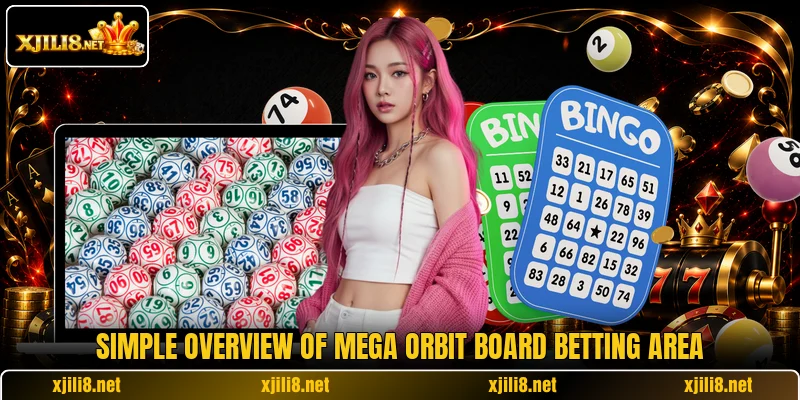 simple overview of mega orbit board betting area
