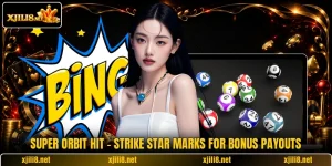 Super Orbit Hit - Strike Star Marks For Bonus Payouts
