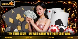 Teen Patti Joker - Use Wild Cards For Three Card Wins